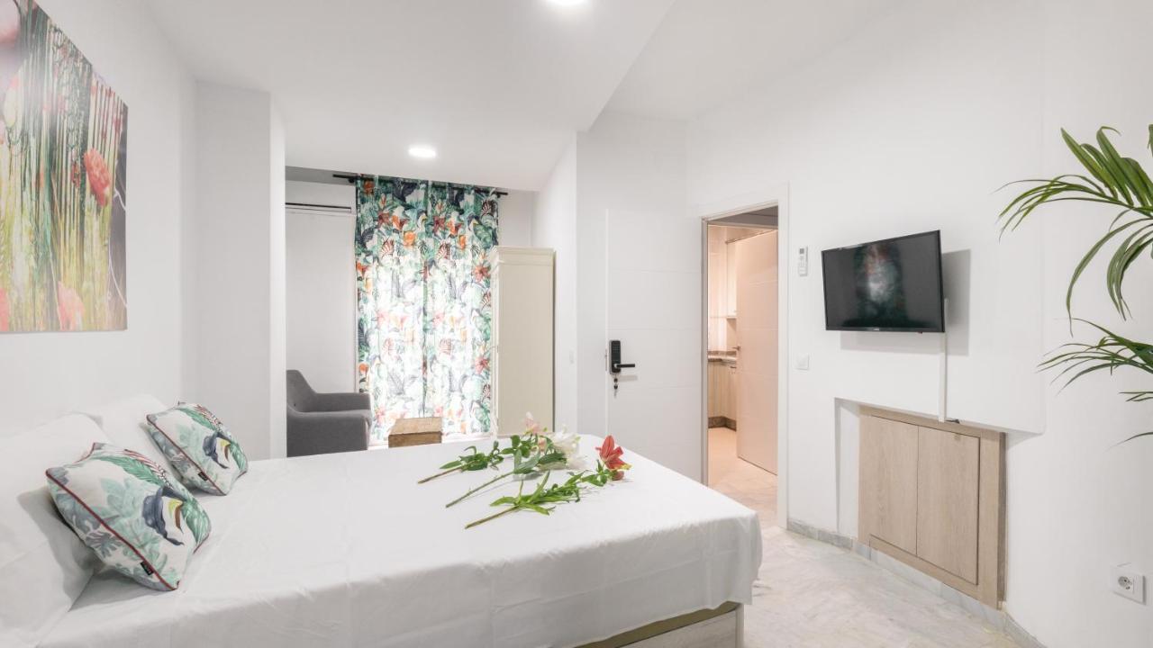Guesthouse Room & Studio Seville La Flamenka Екстериор снимка