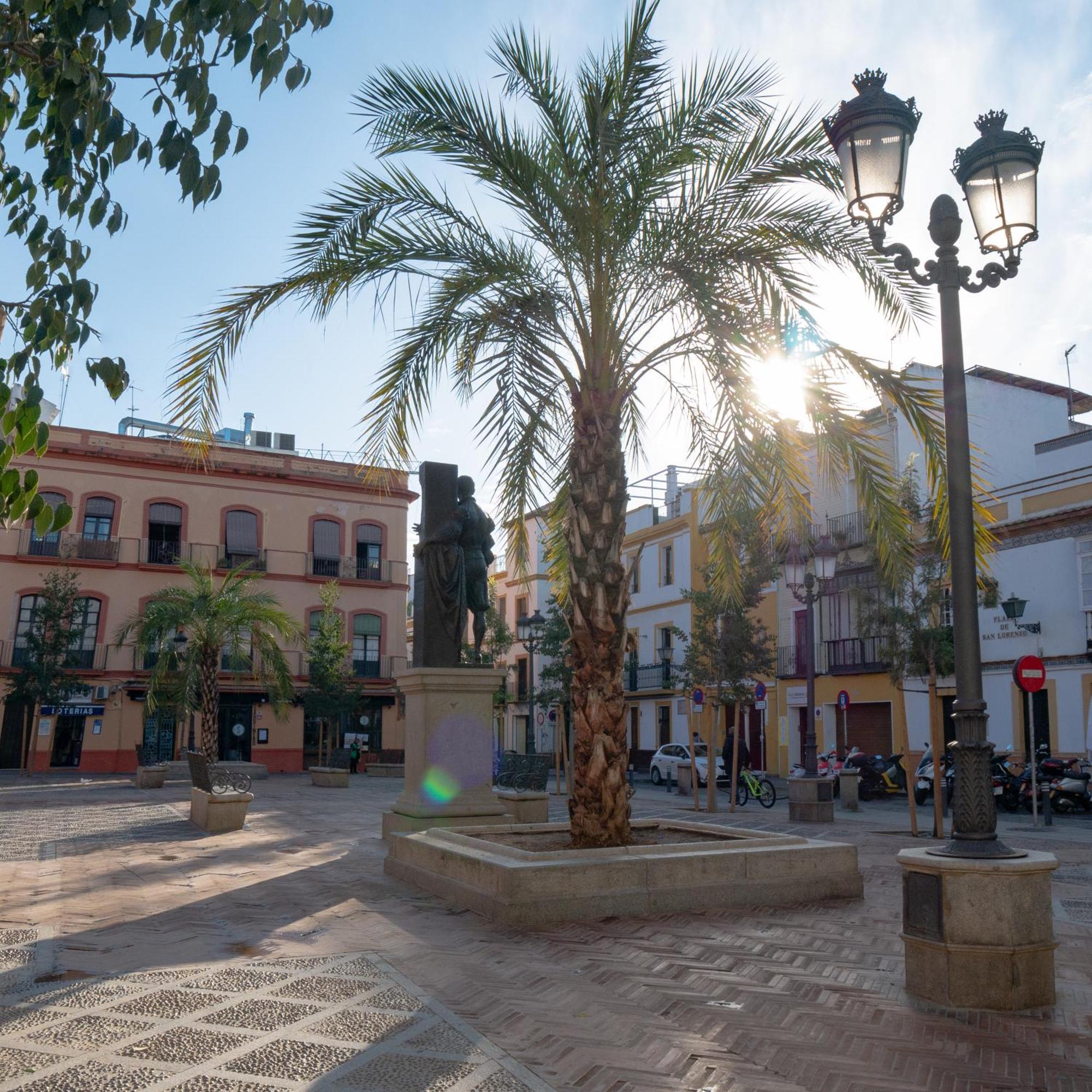 Guesthouse Room & Studio Seville La Flamenka Екстериор снимка